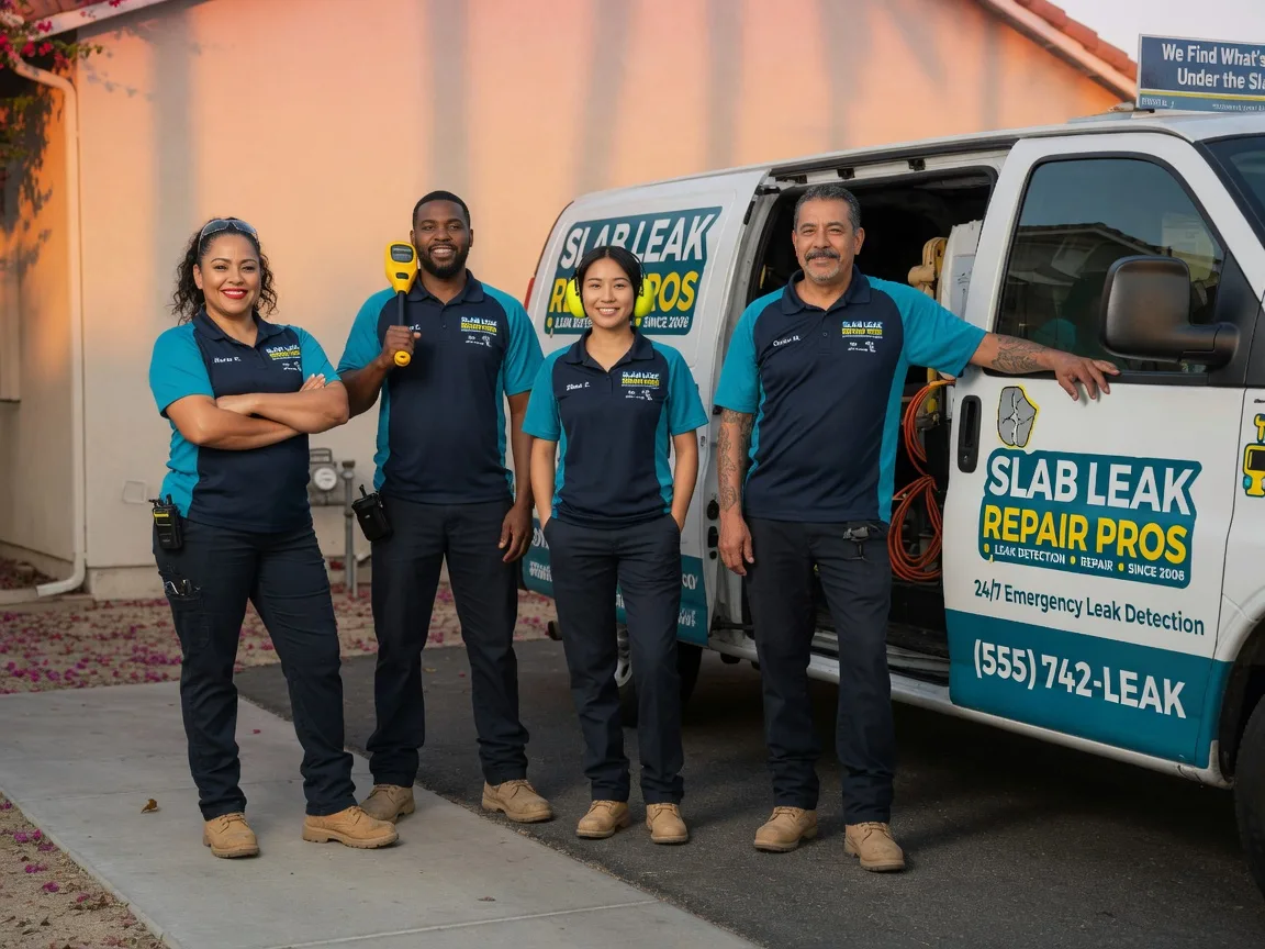 Slab Leak Repair company in Osborne, KS